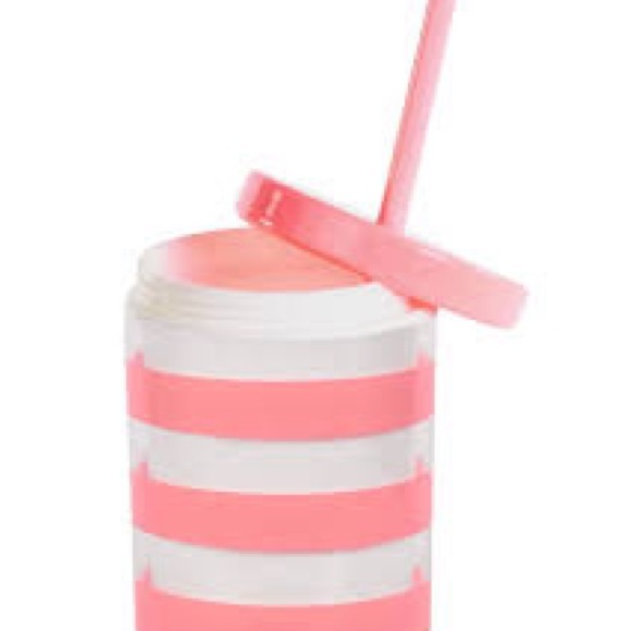 NWT! Kate spade ♠️ tumbler in fun summer stripes design - Picture 6 of 12